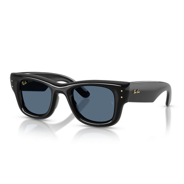 Ray-Ban Occhiali da Sole RB4940 601 80 Wayfarer Puffer X ASAP Rocky Nero Blu Scuro Unisex 2