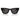 Ray-Ban Okulary Przeciwsłoneczne RB4940 601/87 Wayfarer Puffer X ASAP Rocky Czarny/Ultra Czarny Unisex