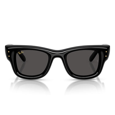 Ray-Ban Lunettes de Soleil RB4940 601/87 Wayfarer Puffer X ASAP Rocky Noir/Ultra Noir Unisexe