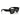 Ray-Ban Lunettes de Soleil RB4940 601/87 Wayfarer Puffer X ASAP Rocky Noir/Ultra Black Unisexe 4