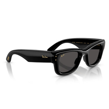 Ray-Ban Sonnenbrille RB4940 601/87 Wayfarer Puffer X ASAP Rocky Schwarz/Ultra Schwarz Unisex 4