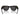 Ray-Ban Lunettes de Soleil RB4940 601/87 Wayfarer Puffer X ASAP Rocky Noir/Ultra Black Unisexe 3