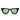 Ray-Ban Occhiali da Sole RB4940 601 8N Wayfarer Puffer X ASAP Rocky Nero Verde Specchiato 632 Unisex