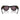 Ray-Ban Occhiali da Sole RB4940 601 8N Wayfarer Puffer X ASAP Rocky Nero Verde Specchiato 632 Unisex 4