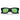 Ray-Ban Occhiali da Sole RB4940 601 8N Wayfarer Puffer X ASAP Rocky Nero Verde Specchiato 632 Unisex 5
