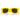 Ray-Ban Gafas de Sol RB4940 683087 Wayfarer Puffer X ASAP Rocky Amarillo Ultra Negro Unisex 5