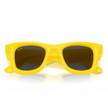 Ray-Ban Sonnenbrille RB4940 683087 Wayfarer Puffer X ASAP Rocky Gelb Ultra Schwarz Unisex 5