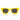 Ray-Ban Sonnenbrille RB4940 683087 Wayfarer Puffer X ASAP Rocky Gelb Ultra Schwarz Unisex