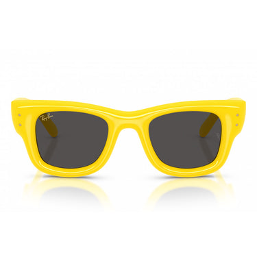 Ray-Ban Gafas de Sol RB4940 683087 Wayfarer Puffer X ASAP Rocky Amarillo Ultra Negro Unisex