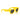 Ray-Ban Gafas de Sol RB4940 683087 Wayfarer Puffer X ASAP Rocky Amarillo Ultra Negro Unisex 4