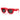 Ray-Ban Sonnenbrille RB4940 683187 Wayfarer Puffer X ASAP Rocky Rot/Ultra Schwarz Unisex 1