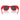 Ray-Ban Sonnenbrille RB4940 683187 Wayfarer Puffer X ASAP Rocky Rot/Ultra Schwarz Unisex 3