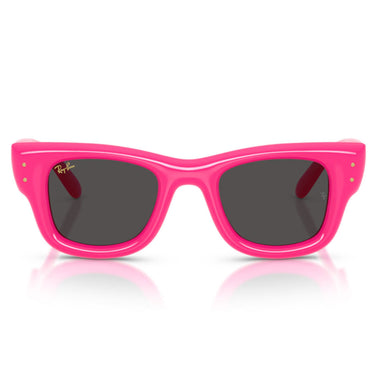 Ray-Ban Gafas de Sol RB4940 683287 Wayfarer Puffer X ASAP Rocky Fucsia/Ultra Black Unisex