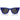 Ray-Ban Sonnenbrille RB4940 683387 Wayfarer Puffer X ASAP Rocky Blau/Ultra Schwarz Unisex