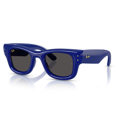 Ray-Ban Sonnenbrille RB4940 683387 Wayfarer Puffer X ASAP Rocky Blau/Ultra Schwarz Unisex 2
