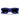 Ray-Ban Lunettes de Soleil RB4940 683387 Wayfarer Puffer X ASAP Rocky Bleu/Ultra Noir Unisexe 5