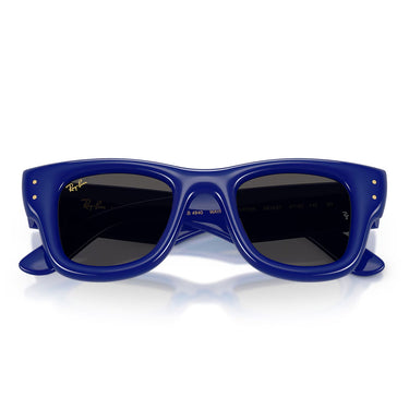 Ray-Ban Sonnenbrille RB4940 683387 Wayfarer Puffer X ASAP Rocky Blau/Ultra Schwarz Unisex 5