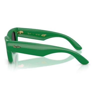 Ray-Ban Sonnenbrille RB4940 683487 Wayfarer Puffer X ASAP Rocky Grün Ultra Schwarz Unisex 2