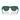 Ray-Ban Okulary Przeciwsłoneczne RB4940B 685987 Wayfarer Puffer X ASAP Rocky Verde Con Strass Ultra Black Unisex 4