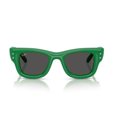 Ray-Ban Okulary Przeciwsłoneczne RB4940B 685987 Wayfarer Puffer X ASAP Rocky Verde Con Strass Ultra Black Unisex 1