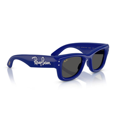 Ray-Ban Sonnenbrille RB4940B 686087 Wayfarer Puffer X ASAP Rocky Blau Mit Strass Ultra Schwarz Unisex 3