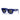 Ray-Ban Okulary Przeciwsłoneczne RB4940B 686087 Wayfarer Puffer X ASAP Rocky Niebieskie z Kryształkami Ultra Black Unisex 2