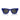 Ray-Ban Sonnenbrille RB4940B 686087 Wayfarer Puffer X ASAP Rocky Blau Mit Strass Ultra Schwarz Unisex