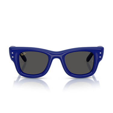 Ray-Ban Okulary Przeciwsłoneczne RB4940B 686087 Wayfarer Puffer X ASAP Rocky Niebieskie Z Kryształkami Ultra Black Unisex