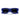 Ray-Ban Okulary Przeciwsłoneczne RB4940B 686087 Wayfarer Puffer X ASAP Rocky Niebieskie z Kryształkami Ultra Black Unisex 5