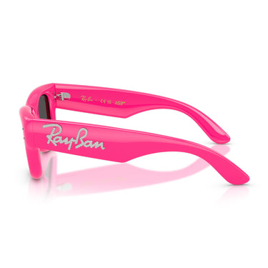Ray-Ban Sonnenbrille RB4940B 686287 Wayfarer Puffer X ASAP Rocky Rosa Mit Strass Ultra Schwarz Unisex 3