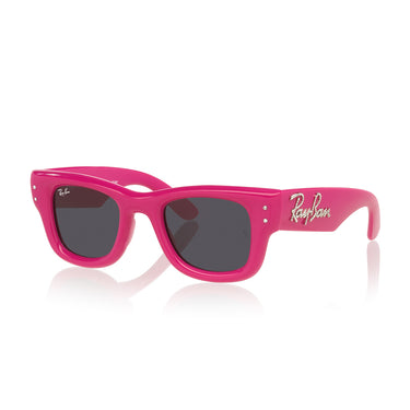Ray-Ban Sonnenbrille RB4940B 686287 Wayfarer Puffer X ASAP Rocky Rosa Mit Strass Ultra Schwarz Unisex 2