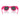 Ray-Ban Okulary Przeciwsłoneczne RB4940B 686287 Wayfarer Puffer X ASAP Rocky Różowe Z Kryształkami Ultra Black Unisex 4
