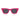 Ray-Ban Sonnenbrille RB4940B 686287 Wayfarer Puffer X ASAP Rocky Rosa Mit Strass Ultra Schwarz Unisex
