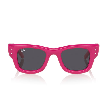 Ray-Ban Okulary Przeciwsłoneczne RB4940B 686287 Wayfarer Puffer X ASAP Rocky Różowe z Kryształkami Ultra Black Unisex