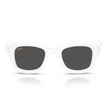 Ray-Ban Gafas de Sol RB4940B 686387 Wayfarer Puffer X ASAP Rocky Blanco Con Strass/Ultra Negro Unisex
