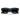 Ray-Ban Occhiali da Sole RB4940B 686480 Wayfarer Puffer X ASAP Rocky Nero con Strass Blu Scuro Unisex 5