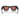 Ray-Ban Occhiali da Sole RB4940B 686485 Wayfarer Puffer X ASAP Rocky Nero Violetto Scuro Unisex 4