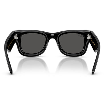 Ray-Ban Sonnenbrille RB4940B 686487 Wayfarer Puffer X ASAP Rocky Schwarz Mit Strass/Ultra Black Unisex 3
