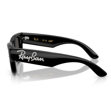 Ray-Ban Sonnenbrille RB4940B 686487 Wayfarer Puffer X ASAP Rocky Schwarz Mit Strass/Ultra Black Unisex 2