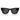 Ray-Ban Sonnenbrille RB4940B 686487 Wayfarer Puffer X ASAP Rocky Schwarz Mit Strass/Ultra Black Unisex