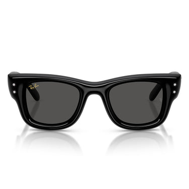 Ray-Ban Lunettes de Soleil RB4940B 686487 Wayfarer Puffer X ASAP Rocky Noir Avec Strass/Ultra Black Unisexe