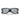 Ray-Ban Occhiali da Sole RB4940BP 686530 Wayfarer Puffer X ASAP Rocky Nero con Strass/Verde Specchiato Argento Unisex 5