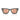Ray-Ban Occhiali da Sole RB4940BP 68657J Wayfarer Puffer X ASAP Rocky Nero con Strass Marrone Scuro Specchiato Rosé Unisex