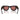 Ray-Ban Occhiali da Sole RB4940BP 686585 Wayfarer Puffer X ASAP Rocky Nero con Strass Violetto Scuro Unisex 4