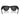 Ray-Ban Occhiali da Sole RB4940BP 686587 Wayfarer Puffer X ASAP Rocky Nero e Pavé Strass/Ultra Black Unisex 6