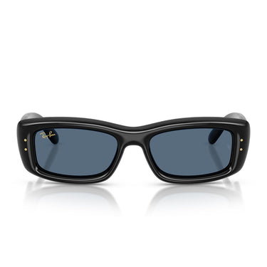Ray-Ban Occhiali da Sole RB4944 601/80 Kiliane Puffer X ASAP Rocky Nero/Blu Scuro Unisex
