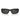 Ray-Ban Occhiali da Sole RB4944 601/87 Kiliane Puffer X ASAP Rocky Nero/Ultra Black Unisex