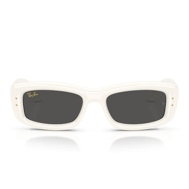 Ray-Ban Occhiali da Sole RB4944 687487 Kiliane Puffer X ASAP Rocky Crema Pieno Ultra Black Unisex