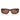 Ray-Ban Occhiali da Sole RB4944 687773 Kiliane Puffer X ASAP Rocky Marrone Scuro Trasparente/Marrone Scuro Unisex