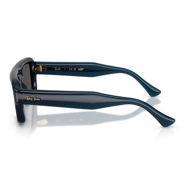 Ray-Ban Occhiali da Sole RB4954 689587 Flacko Puffer X ASAP Rocky Blu Scuro/Ultra Black Unisex 2